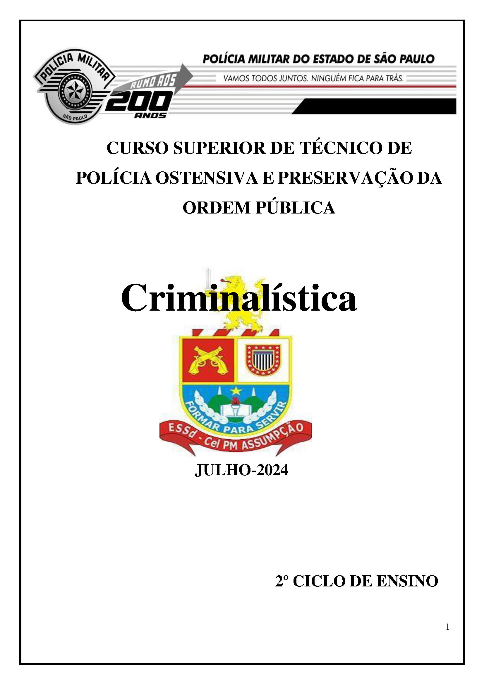 Criminalistica