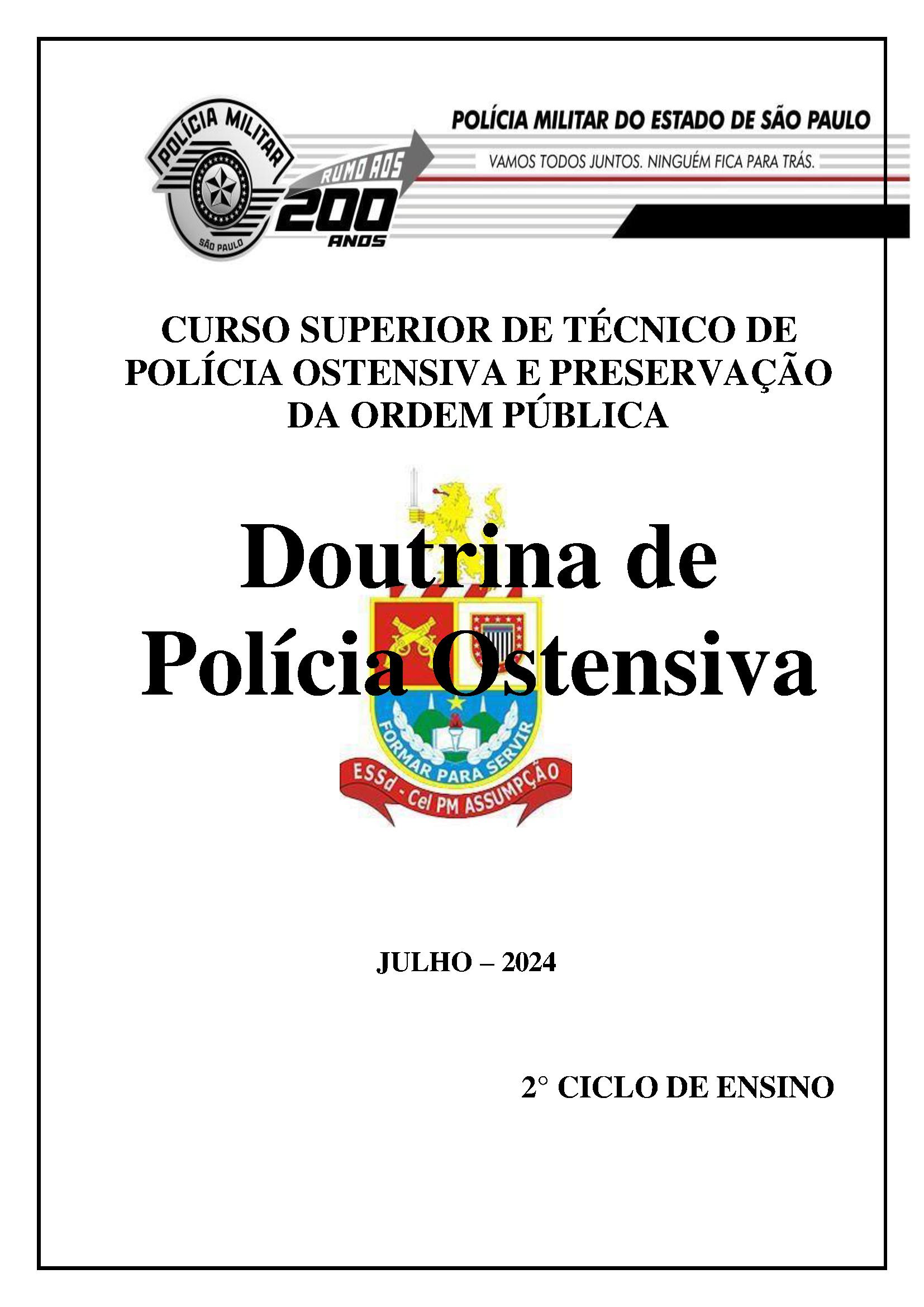Polícia Ostensiva
