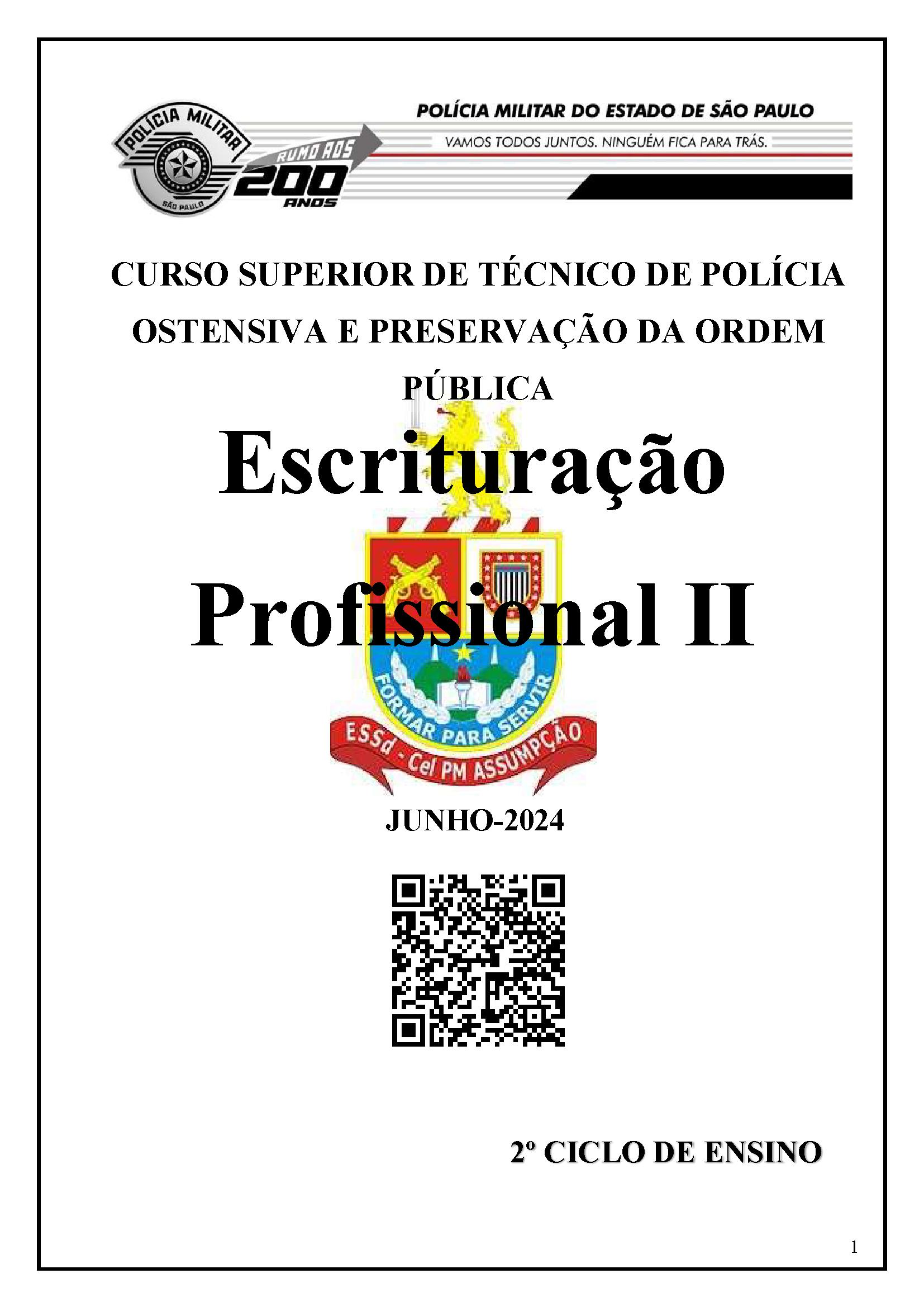 Escrituração Profissional