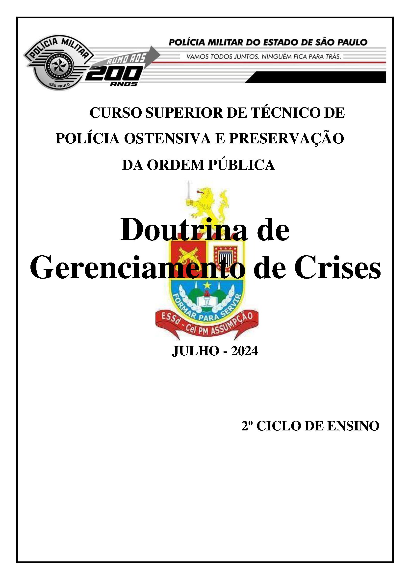 Gerenciamento de Crises