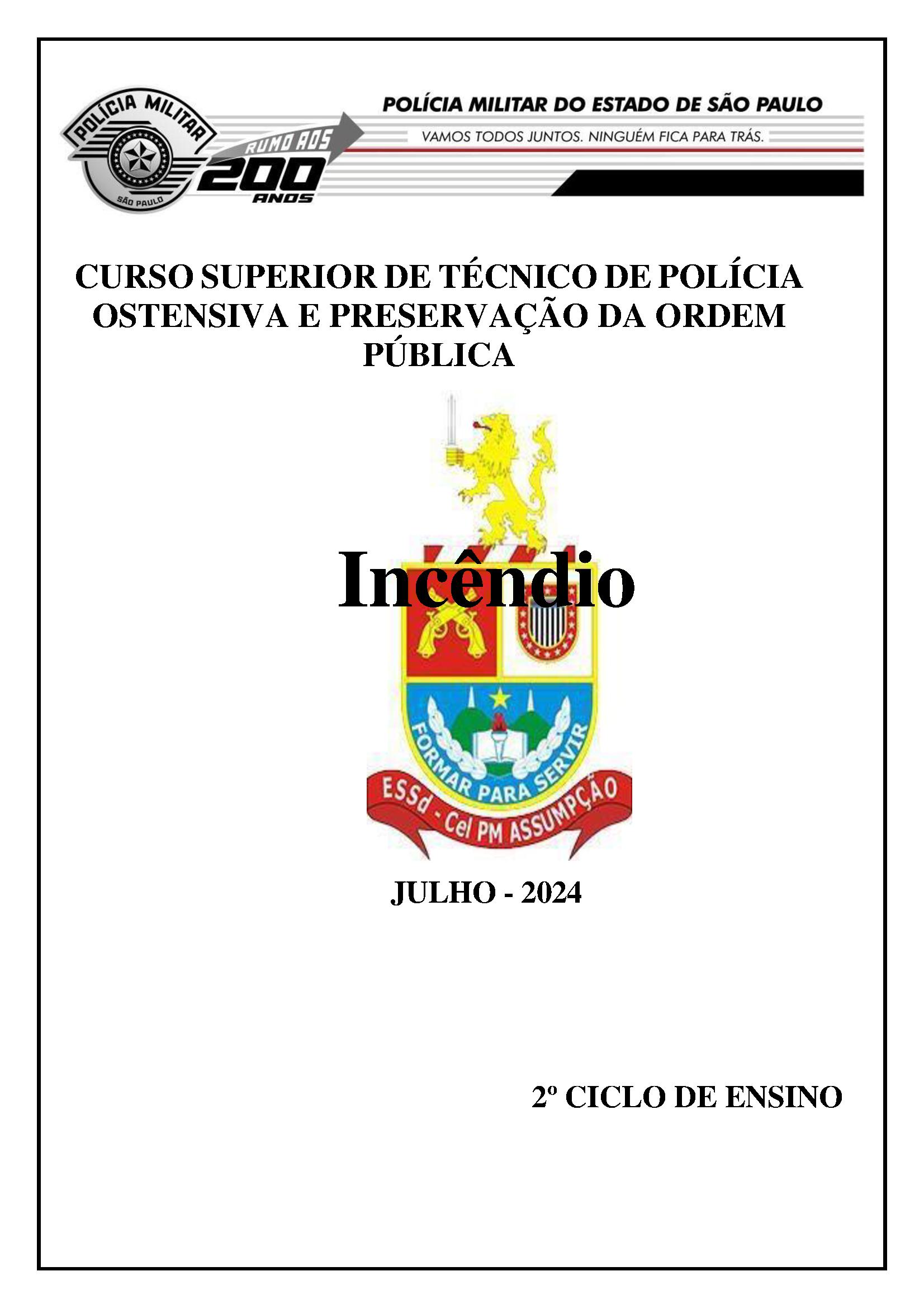 Incêndio