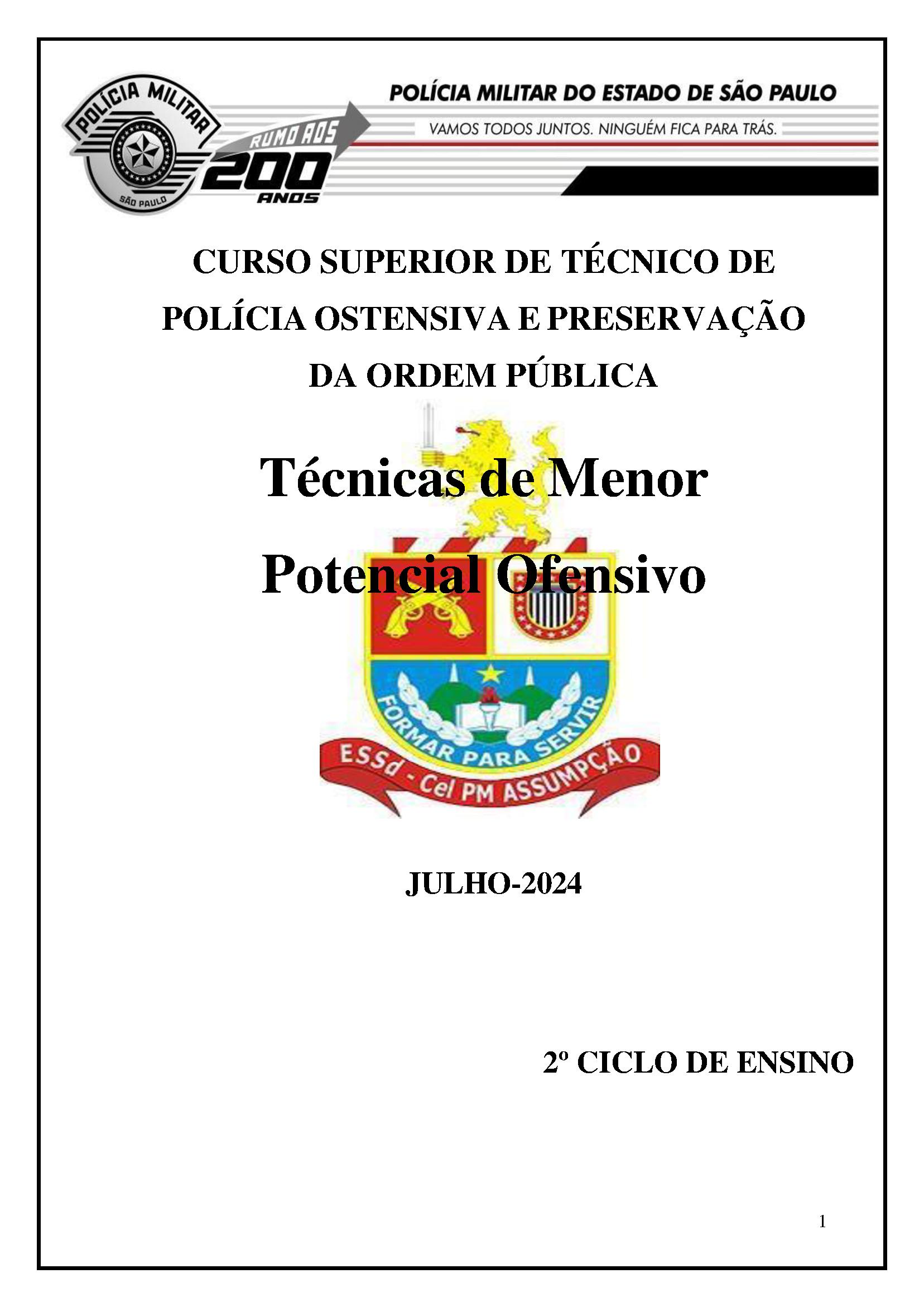 Menor Potêncial Ostensivo