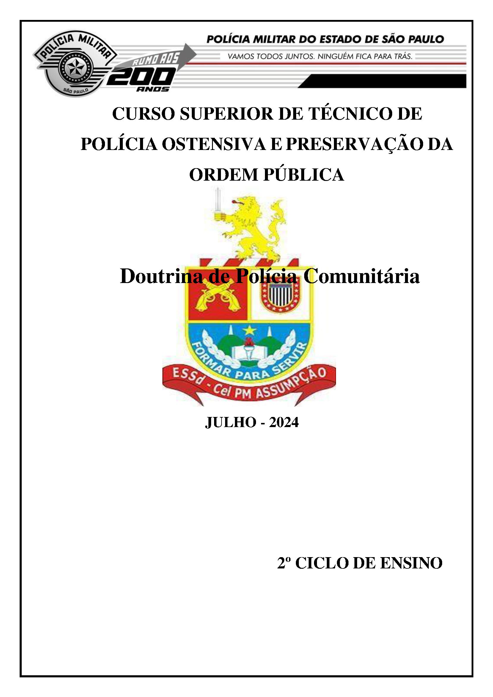 Polícia Comunitária
