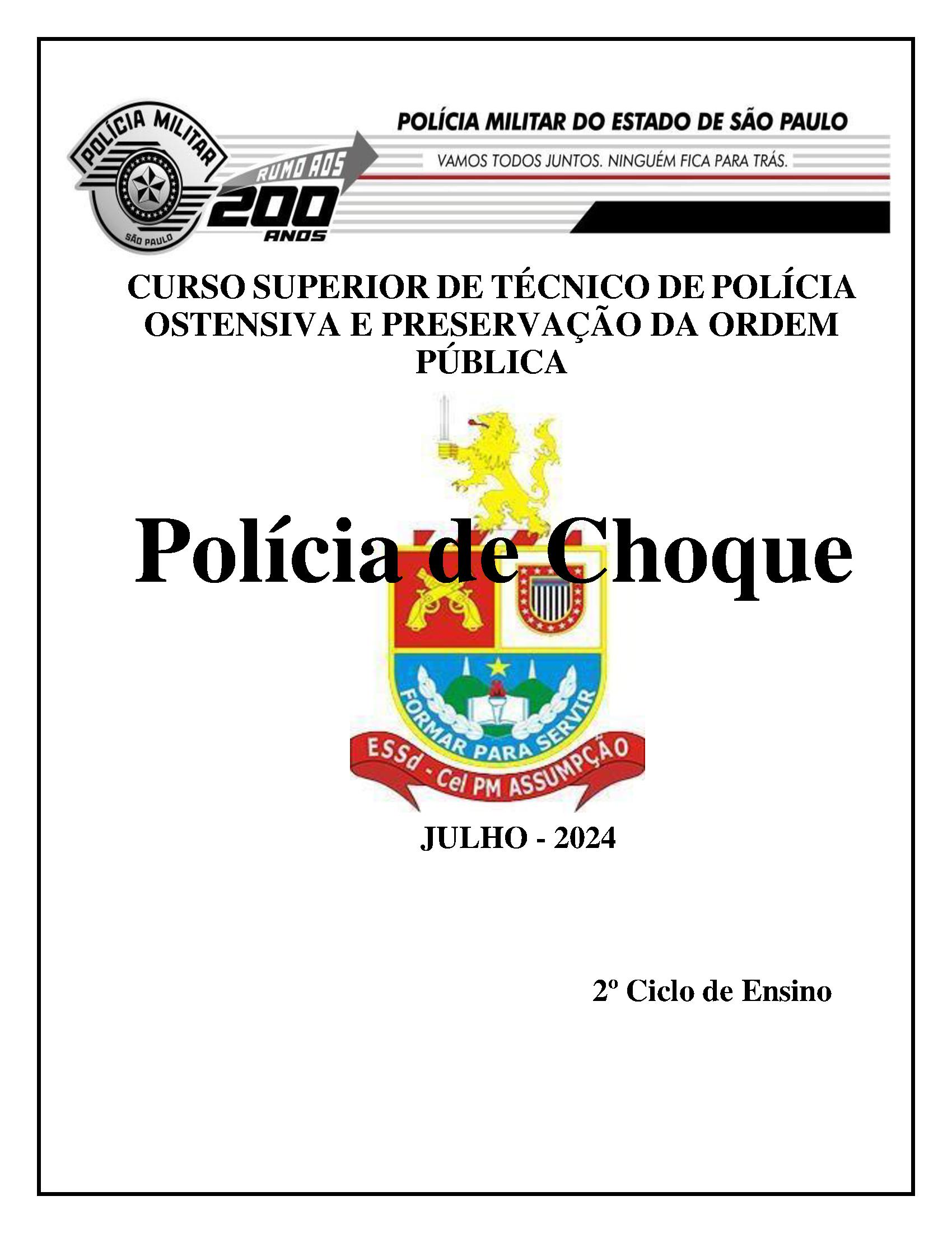 Polícia de Choque