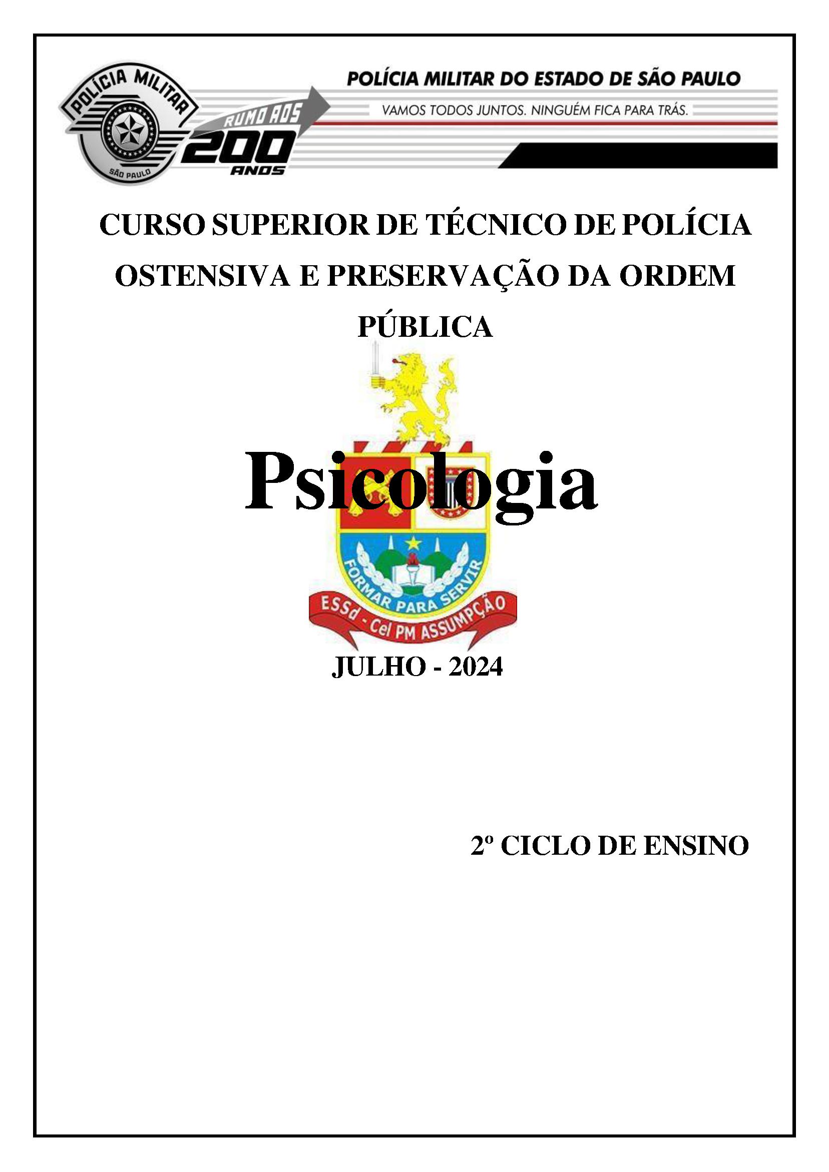 Psicologia