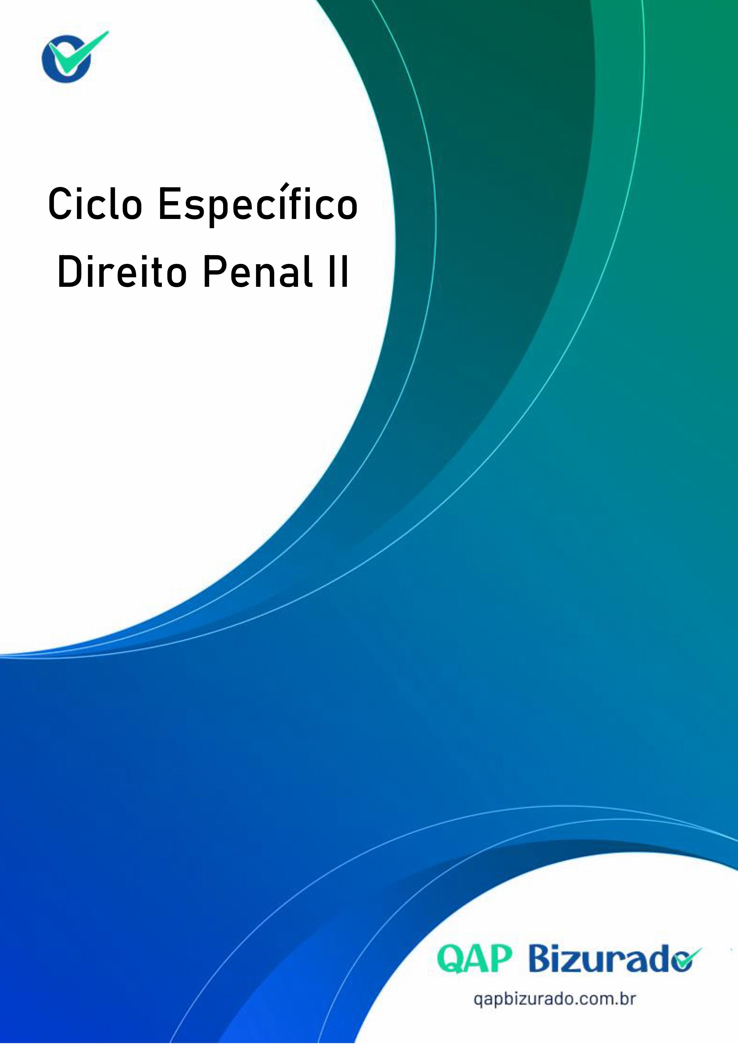 Direito Penal II