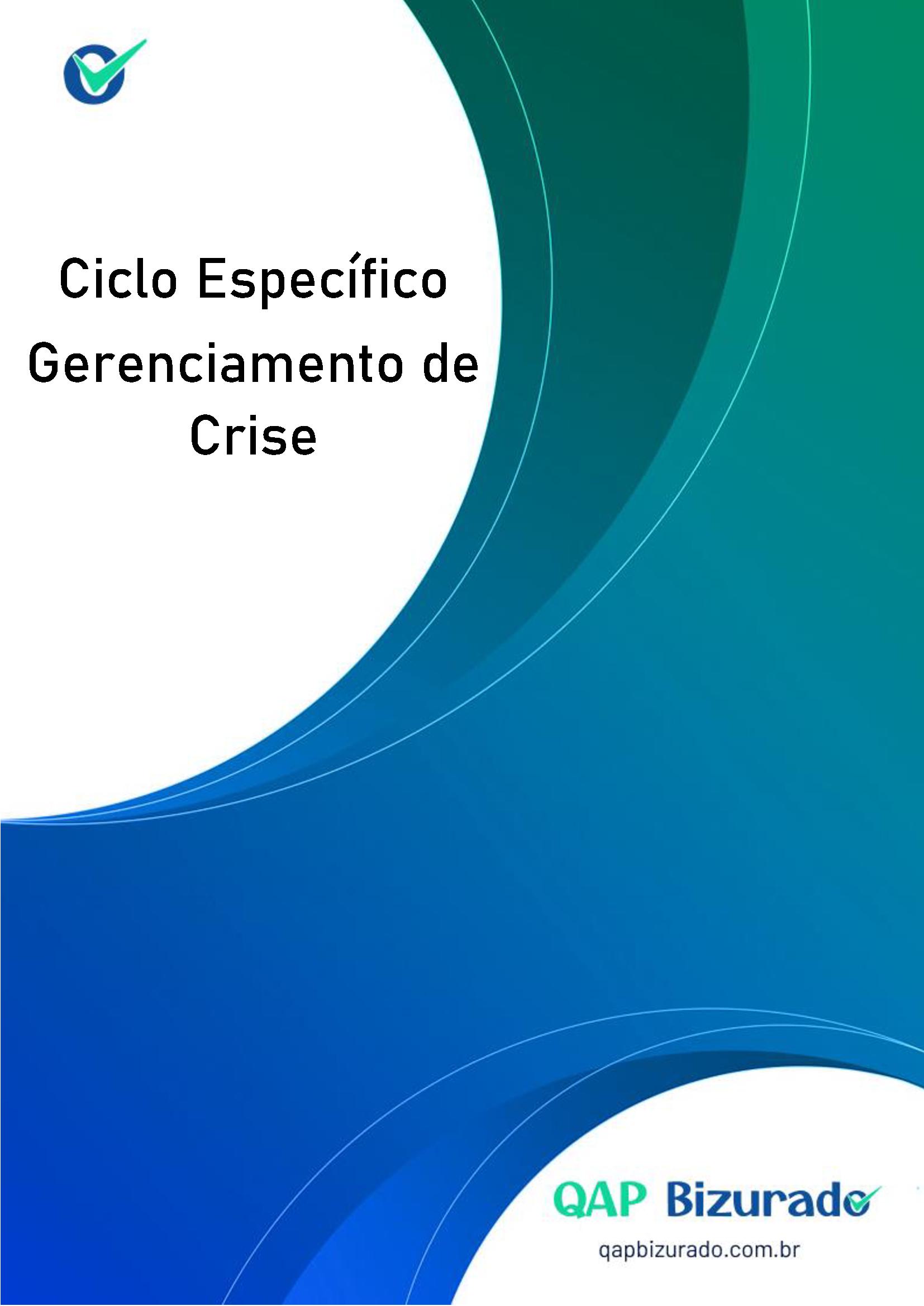 Geranciamento de Crise