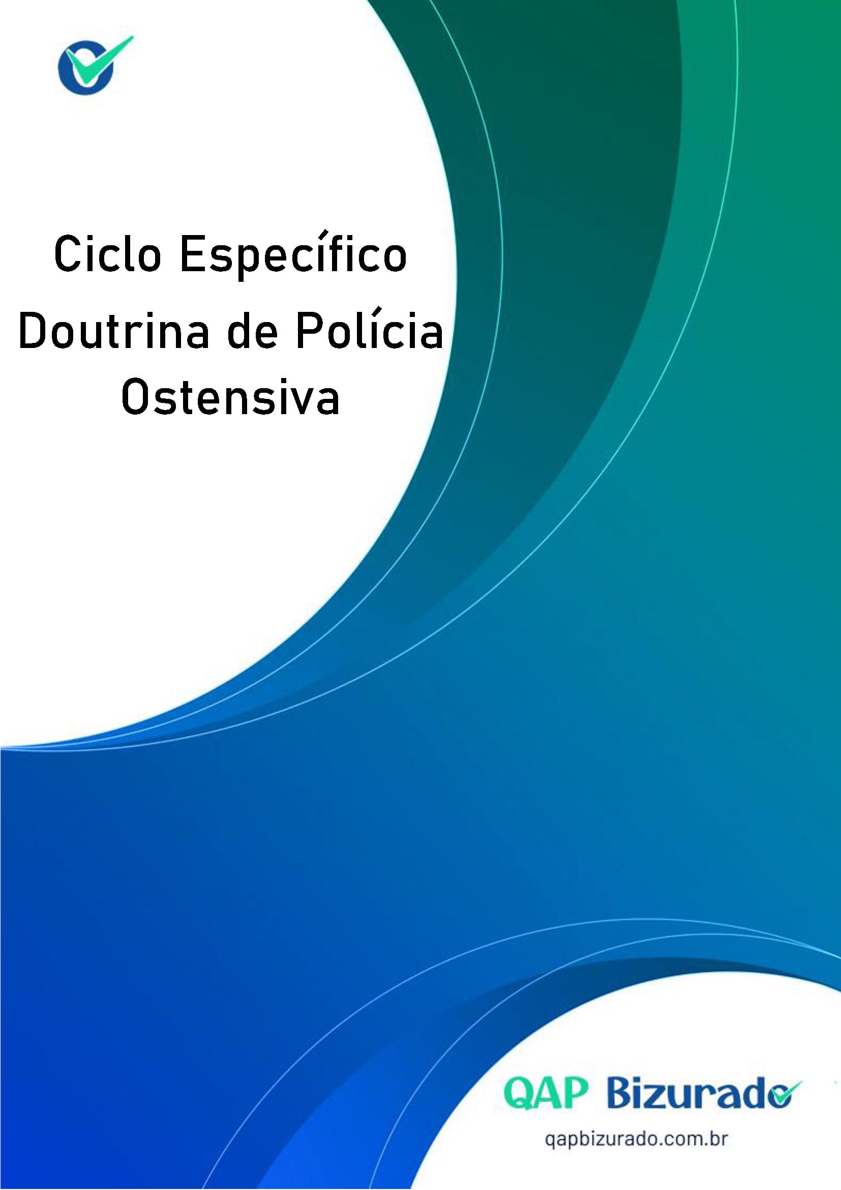 Doutrina de Polícia Ostensiva
